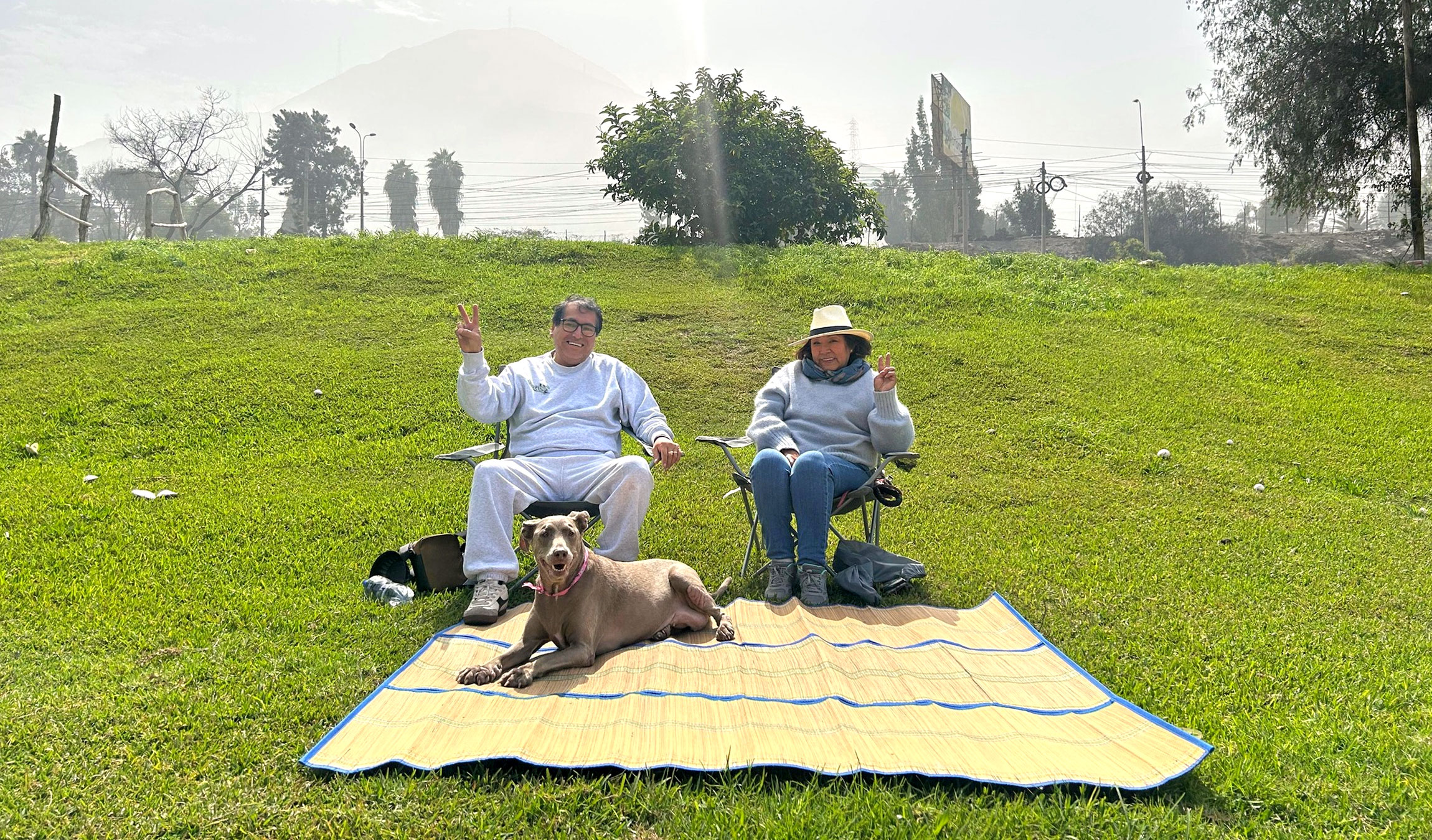Zona de camping